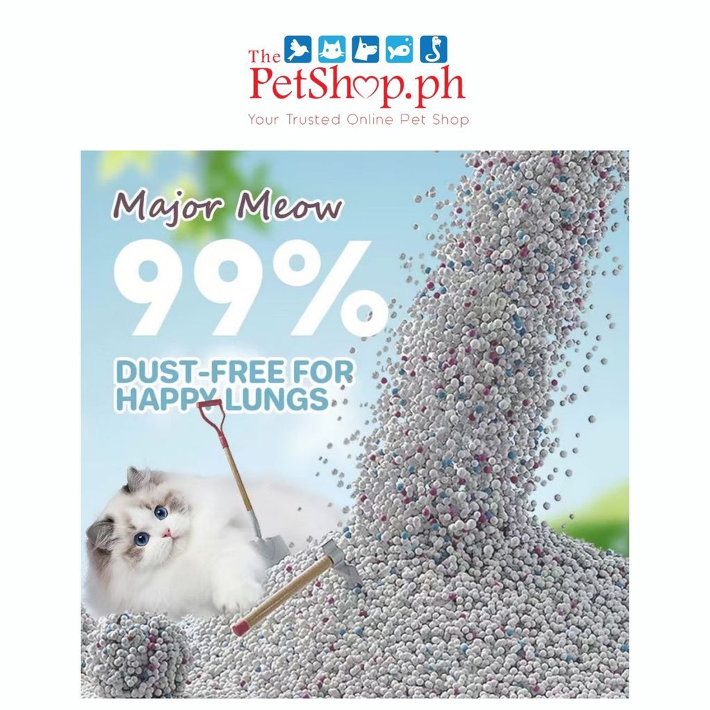 Major Meow Cat Litter 10L (8kg)