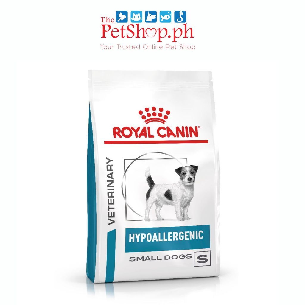Royal Canin VD DOG Hypoallergenic Small Dog 1kg Dry Dog Food Vet
