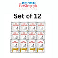 Royal Canin SET OF 12 DOG Urinary S/O Wet DOG Food 410g Can Vet Range