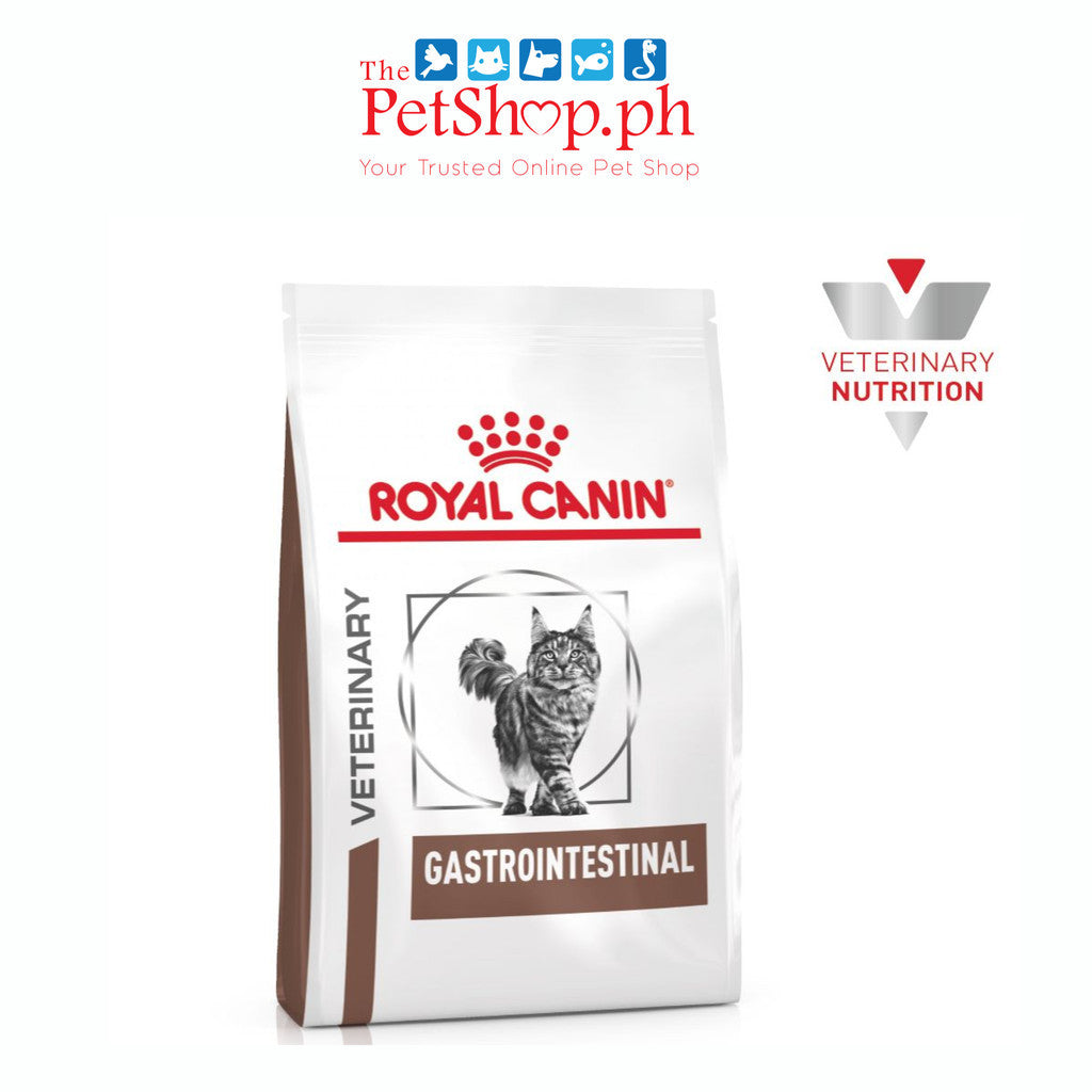 Royal Canin CAT VD Gastrointestinal 2kg Dry Cat Food Vet Range