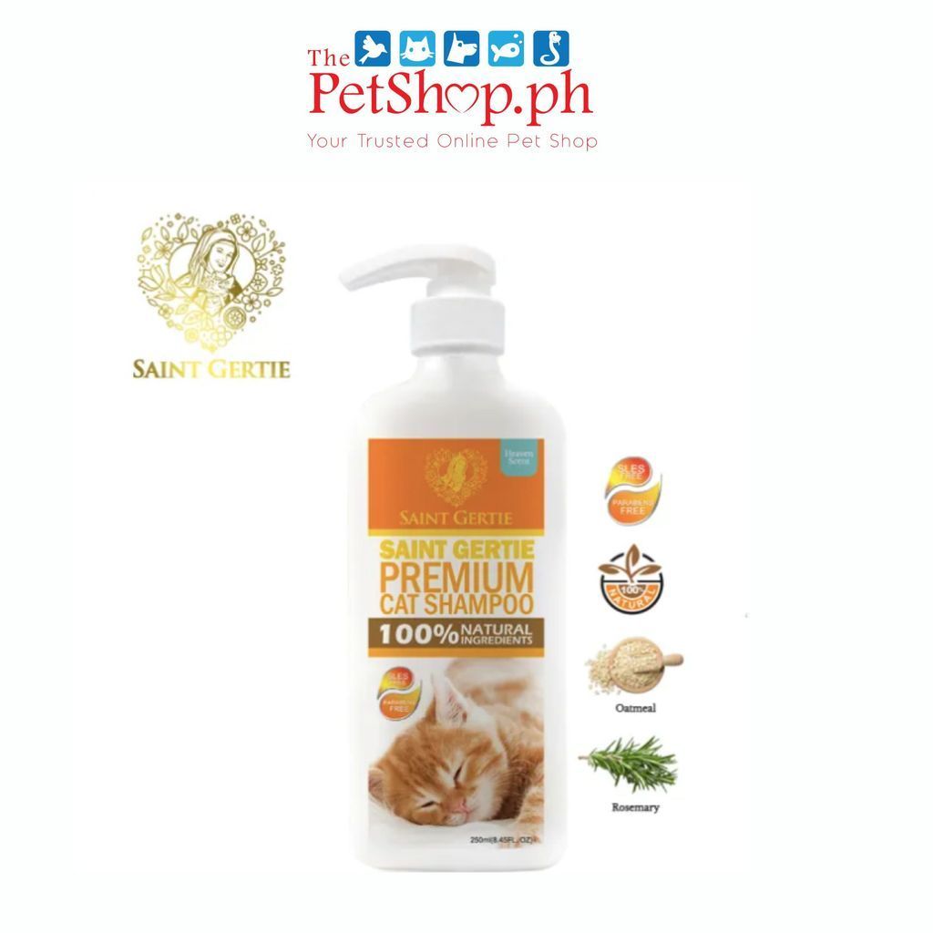Saint Gertie Premium Cat Shampoo 250ml