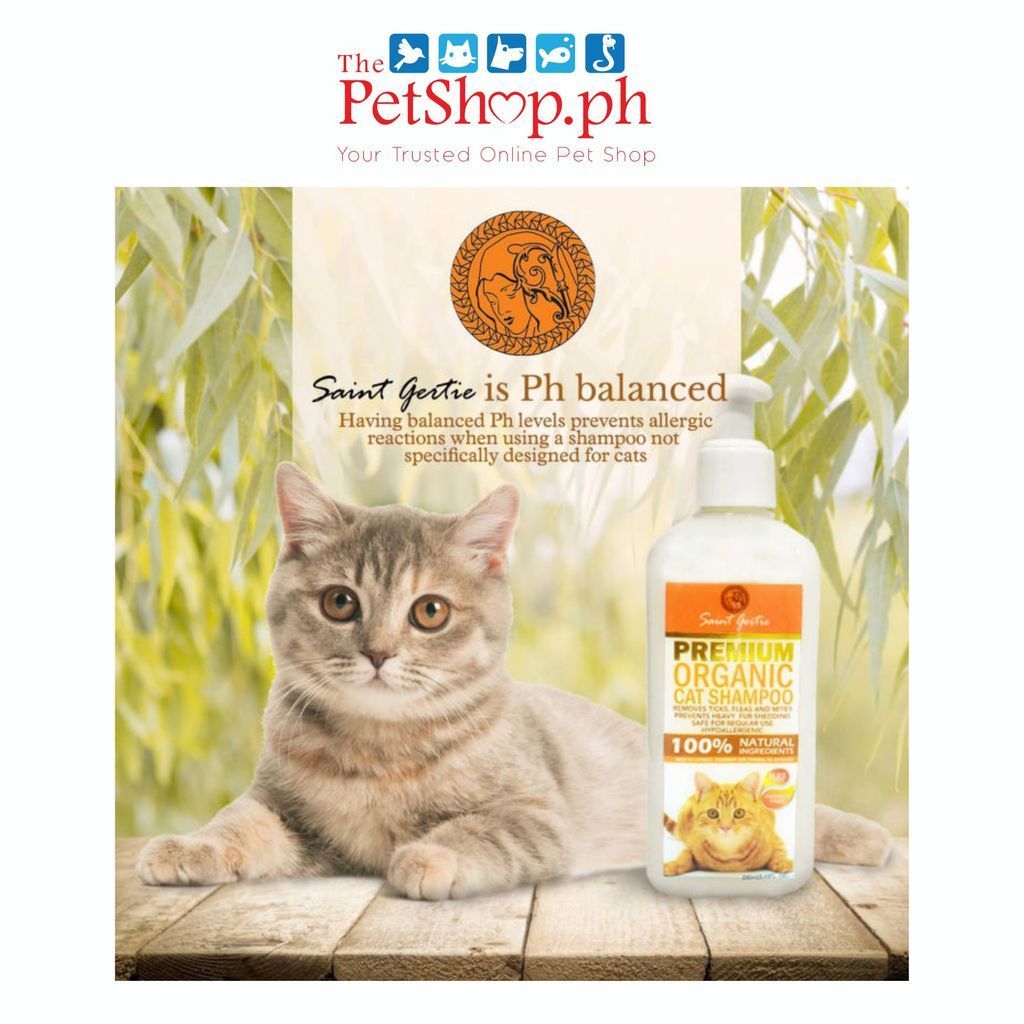 Saint Gertie Premium Cat Shampoo 250ml