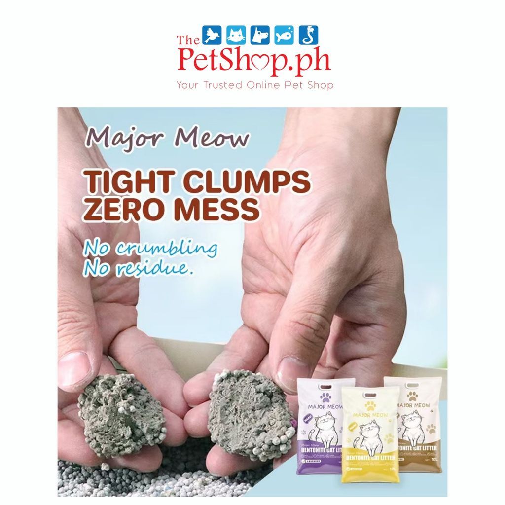 Major Meow Cat Litter 10L (8kg)