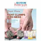 Major Meow Cat Litter 10L (8kg)